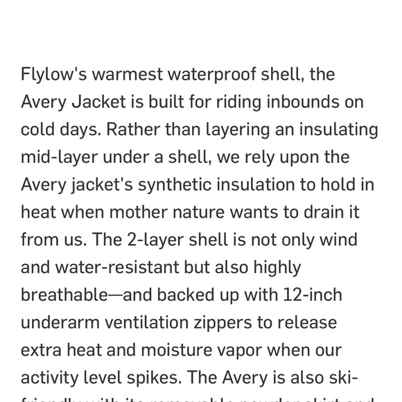 Women’s fly low jacket - Picture 3 of 10